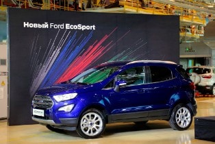 Ford Sollers Starts Production Of The New Ford EcoSport S...